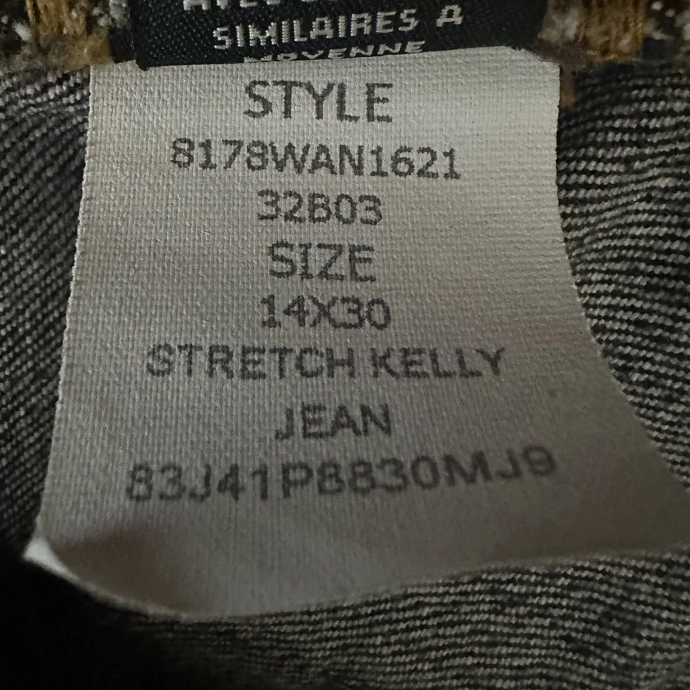 Polo Ralph Lauren Stretch Kelly Low Rise Bootcut Jeans Size 14
